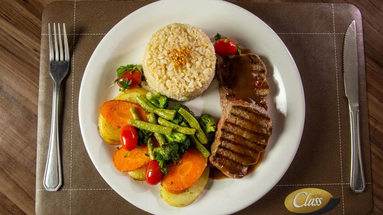 Class Hotel Guaxupé Dış mekan fotoğraf