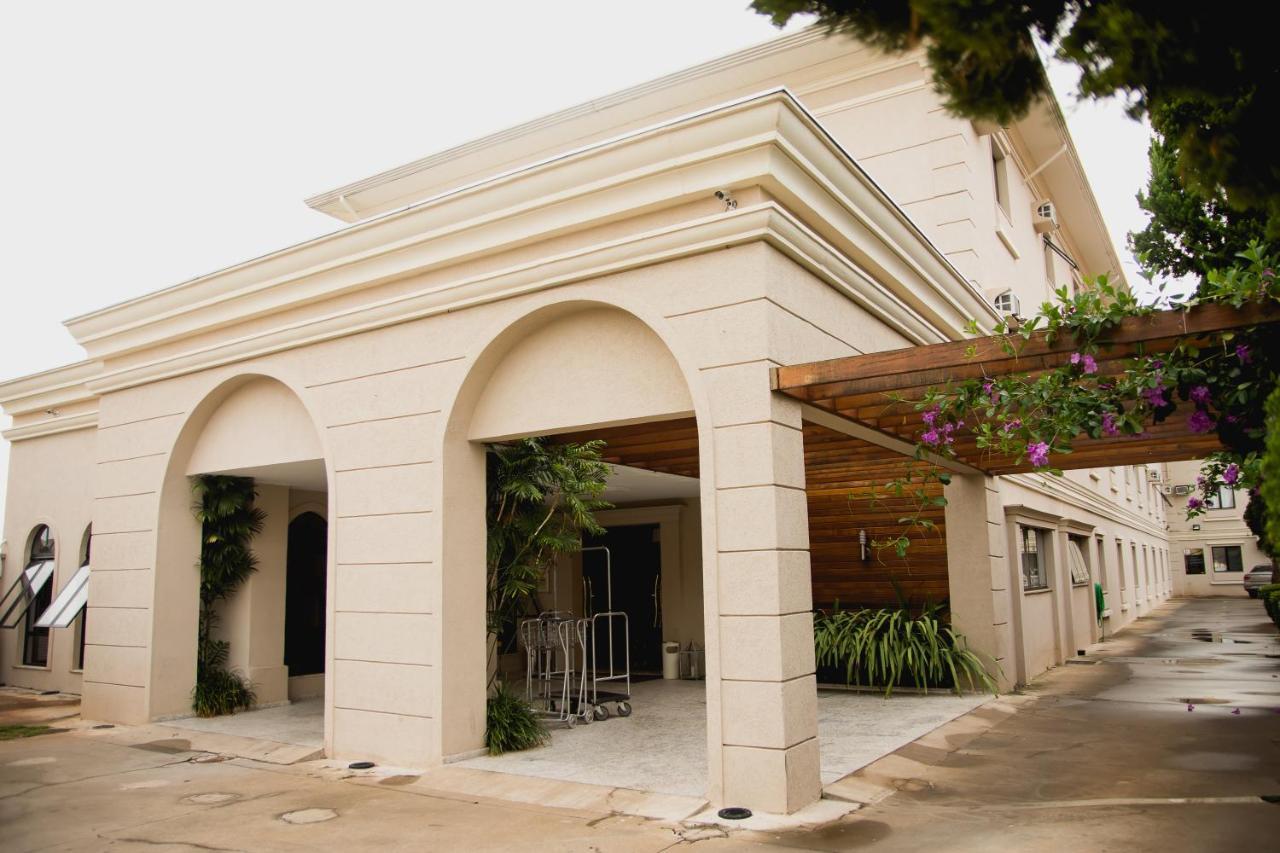 Class Hotel Guaxupé Dış mekan fotoğraf