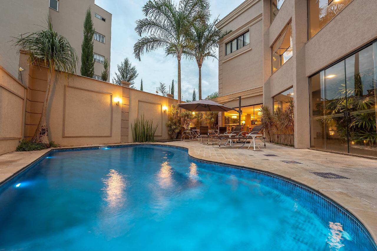 Class Hotel Guaxupé Dış mekan fotoğraf