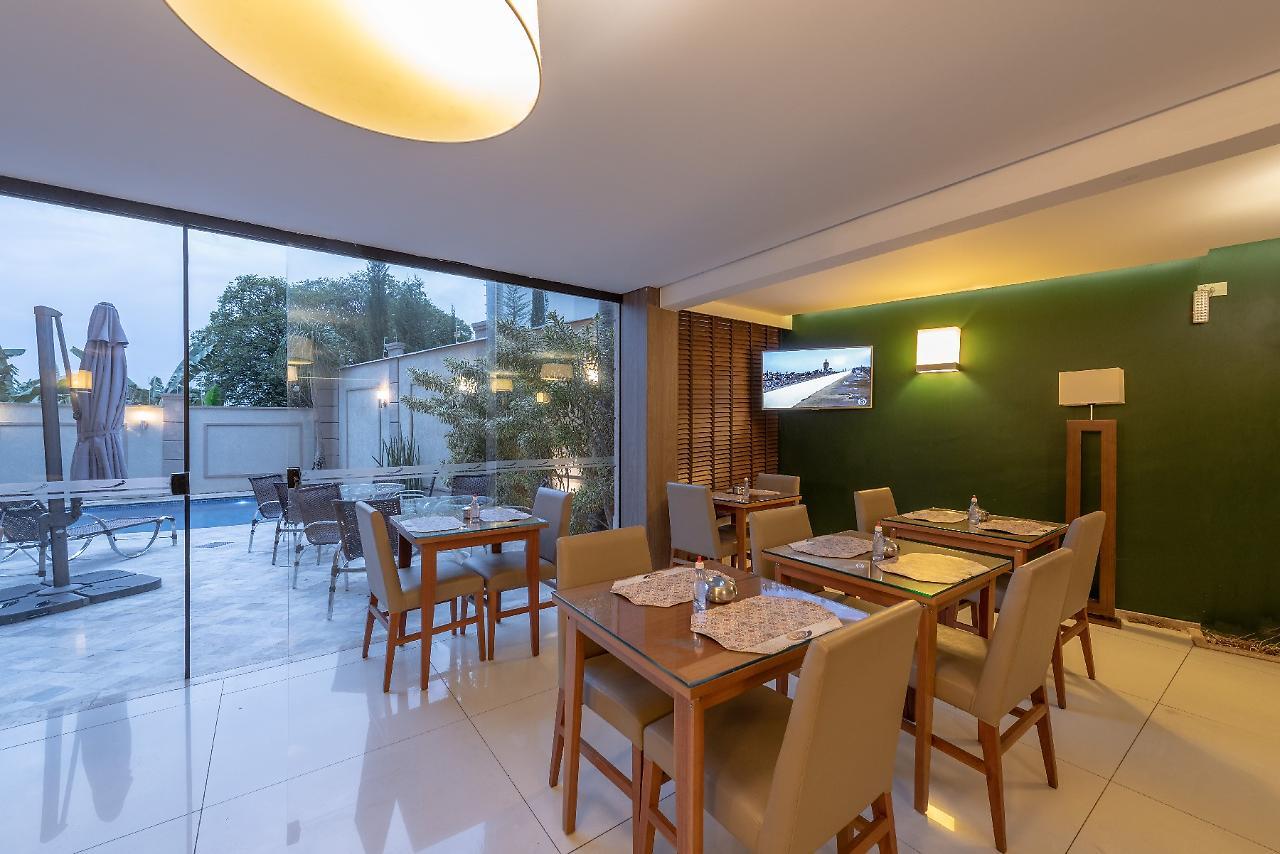 Class Hotel Guaxupé Dış mekan fotoğraf