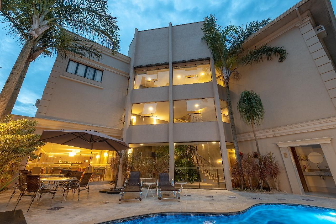 Class Hotel Guaxupé Dış mekan fotoğraf
