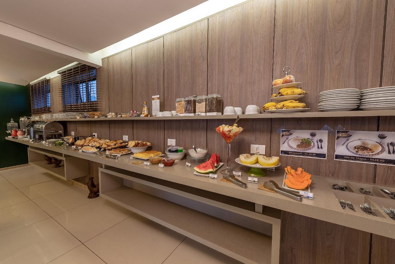 Class Hotel Guaxupé Dış mekan fotoğraf