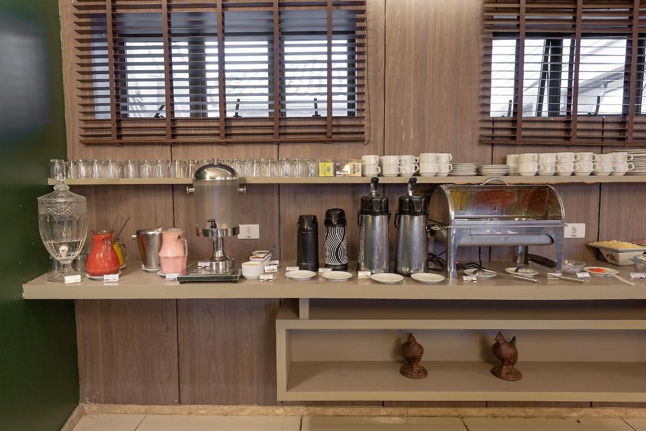 Class Hotel Guaxupé Dış mekan fotoğraf
