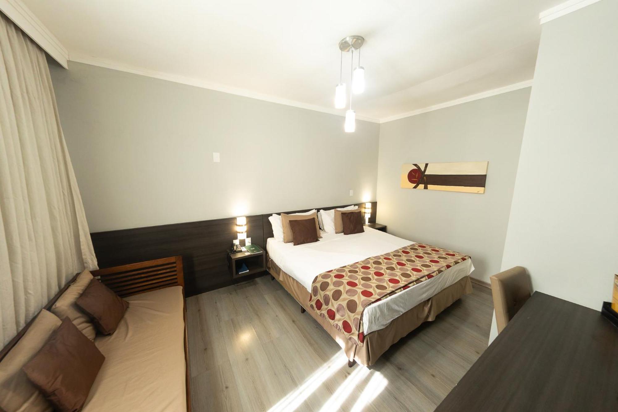Class Hotel Guaxupé Dış mekan fotoğraf