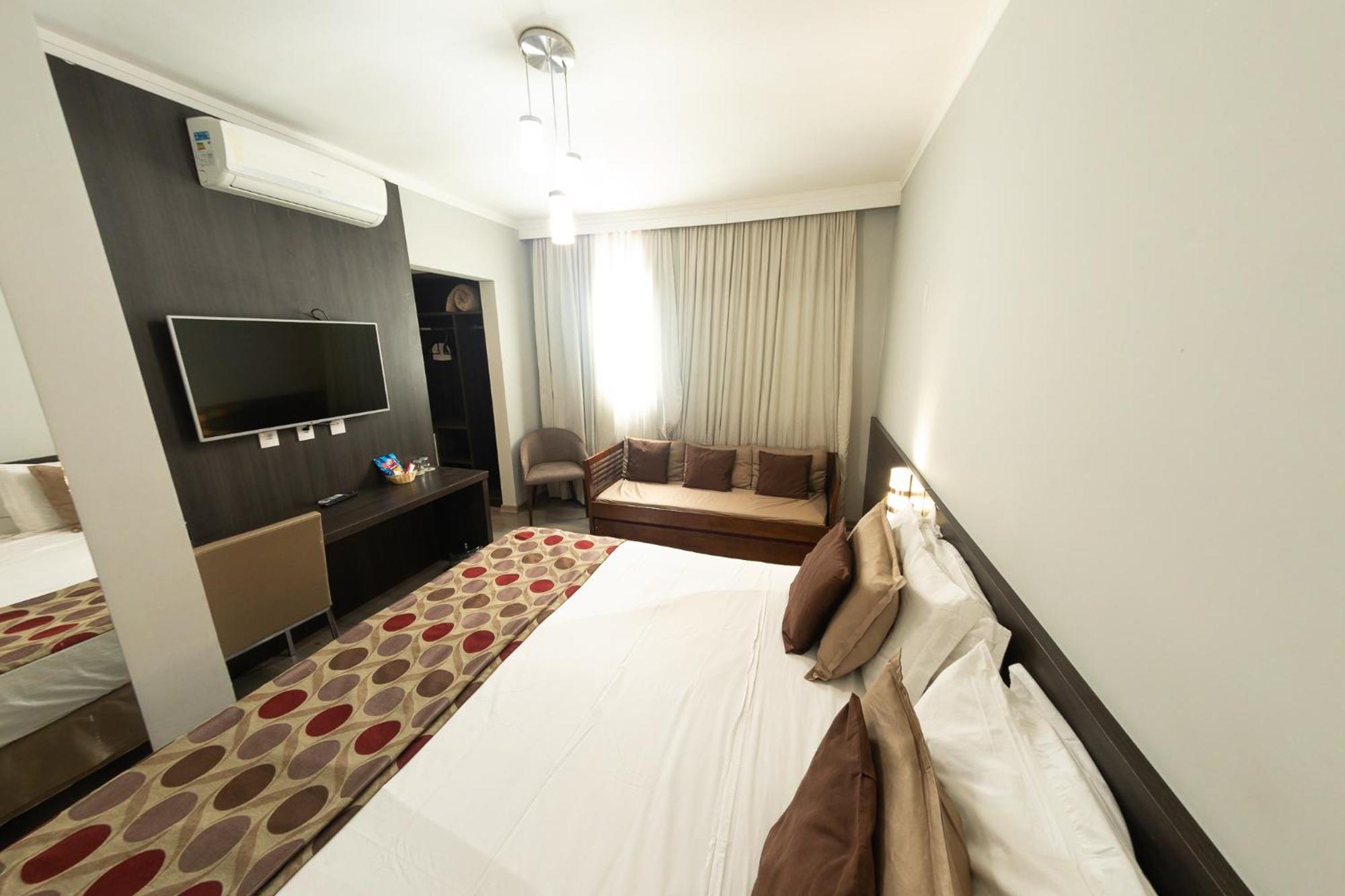 Class Hotel Guaxupé Dış mekan fotoğraf