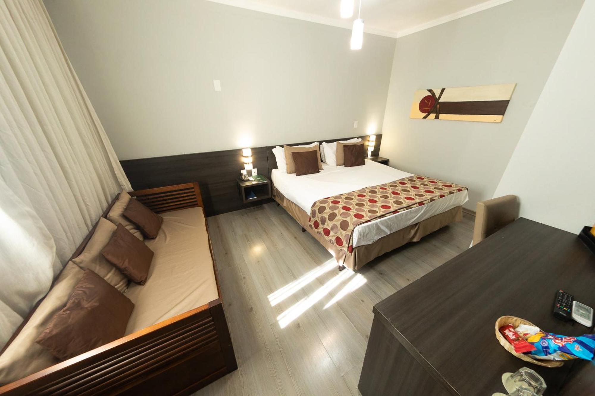 Class Hotel Guaxupé Dış mekan fotoğraf