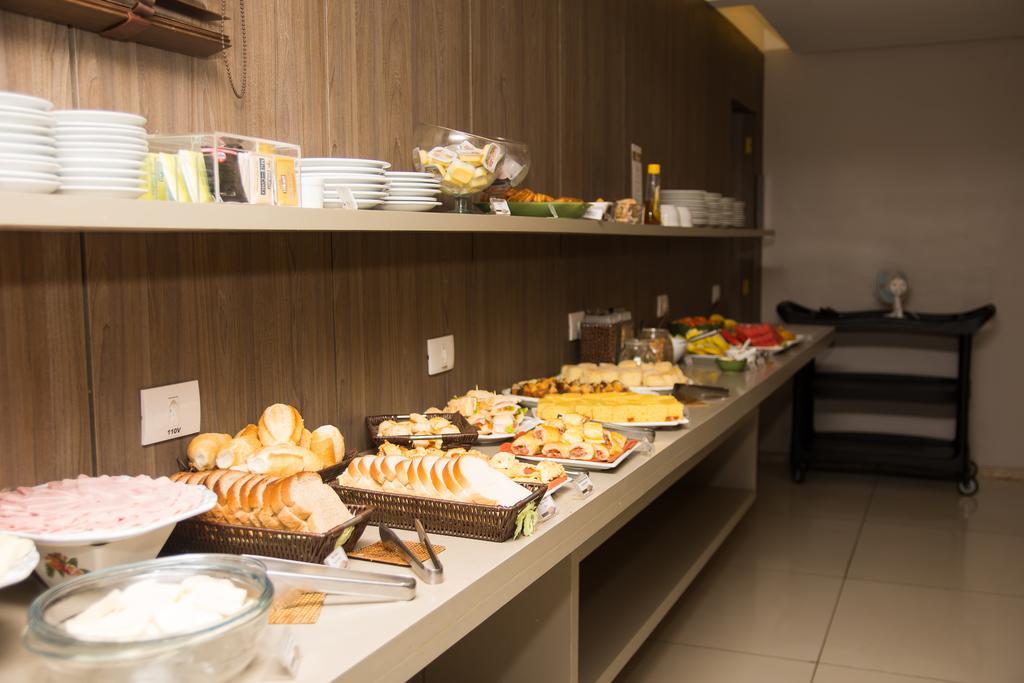 Class Hotel Guaxupé Dış mekan fotoğraf